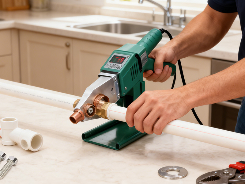 Step-by-Step Guide to Using a Hot Melt Machine (Pipe Fusion Welder)